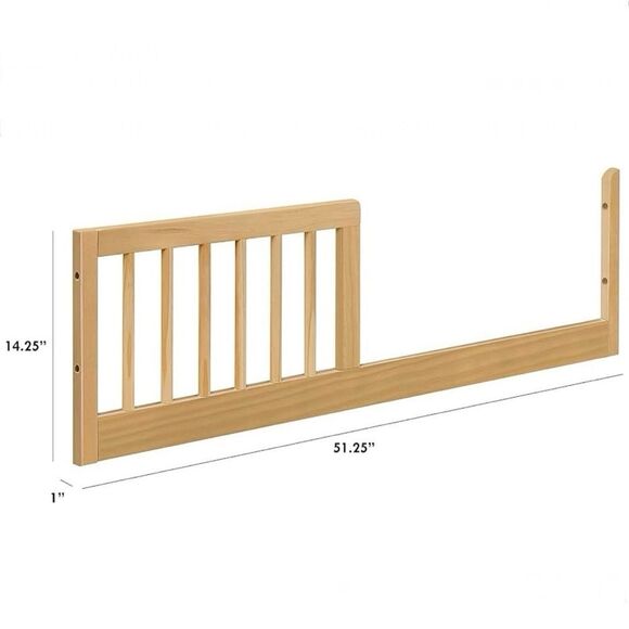 NEW Davinci Crib to Toddler Bed Conversion Kit Rail for Hayley/Birdie Honey - Picture 2 of 6